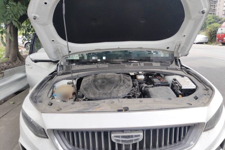 Used Geely Auto Preface 2021 Revised Version 2.0TD Luxury Edition Engine Bay