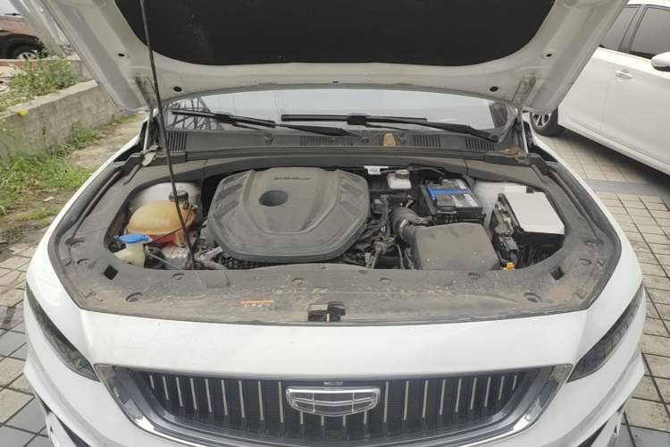 Used Geely Auto Preface 2021 Revised Version 2.0TD Luxury Edition Engine Bay