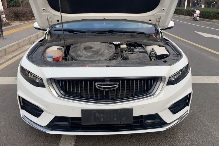 Used Geely Auto Preface 2021 2.0TD Luxury Version Engine Bay