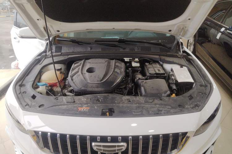 Used Geely Auto Preface 2021 2.0TD Luxury Version Engine Bay