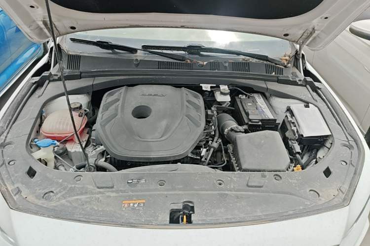 Used Geely Auto Preface 2021 2.0TD Flagship Edition Engine Bay