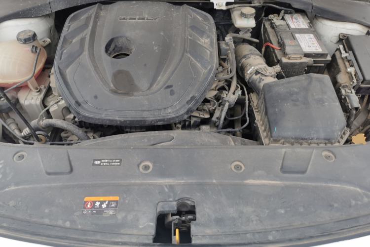 Used Geely Auto Preface 2021 2.0TD Luxury Version Engine Bay