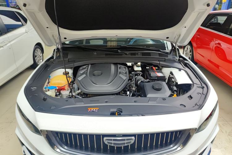 Used Geely Auto Preface 2021 Revised Version 2.0TD Luxury Edition Engine Bay