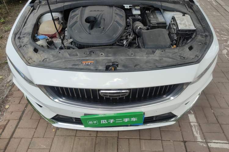 Used Geely Auto Preface 2021 2.0TD Flagship Edition Engine Bay