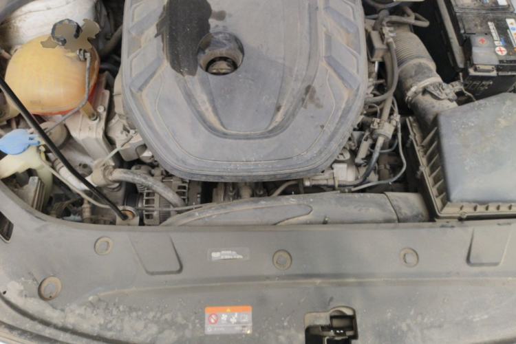 Used Geely Auto Preface 2021 2.0TD Luxury Version Engine Bay