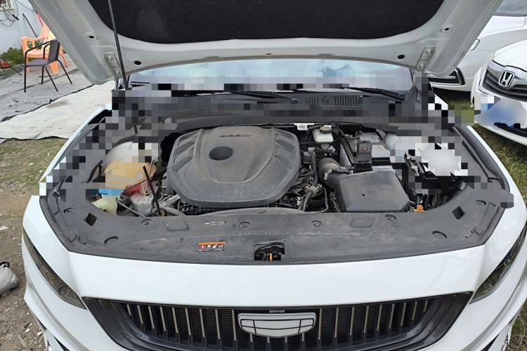 Used Geely Auto Preface 2021 2.0TD Luxury Version Engine Bay