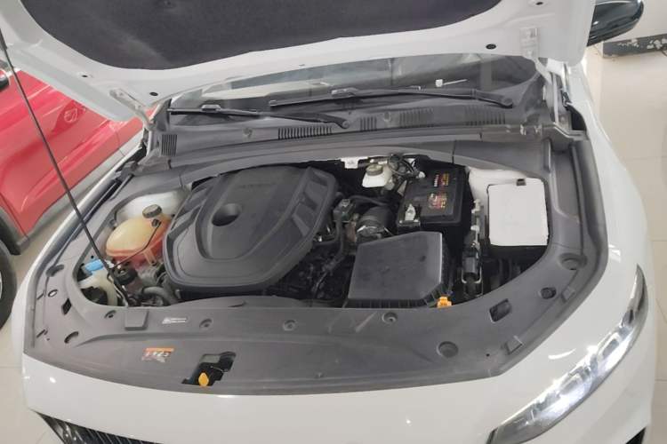 Used Geely Auto Preface 2021 2.0TD Space-Time Edition Hao Yue Engine Bay