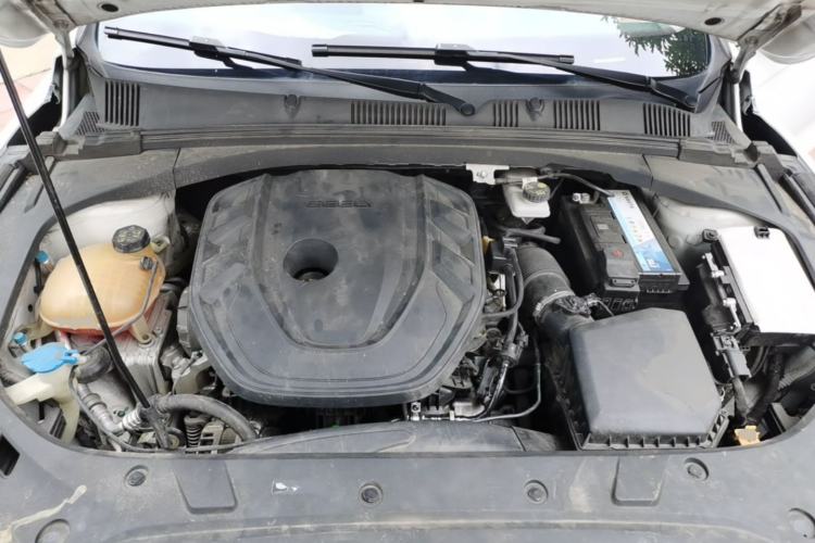 Used Geely Auto Preface 2021 2.0TD Luxury Version Engine Bay
