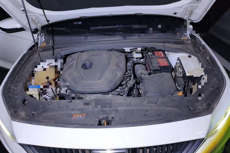 Used Geely Auto Preface 2021 2.0TD Luxury Version Engine Bay