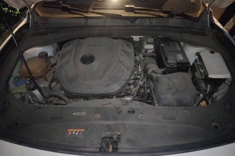 Used Geely Auto Preface 2021 Revised Version 2.0TD Luxury Edition Engine Bay