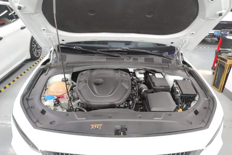 Used Geely Auto Preface 2021 2.0TD Luxury Version Engine Bay