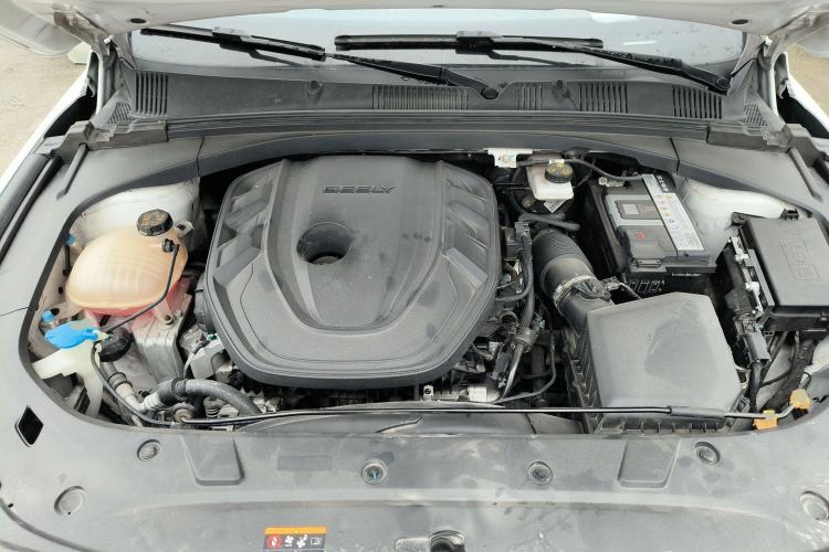 Used Geely Auto Preface 2021 Revised Version 2.0TD Luxury Edition Engine Bay