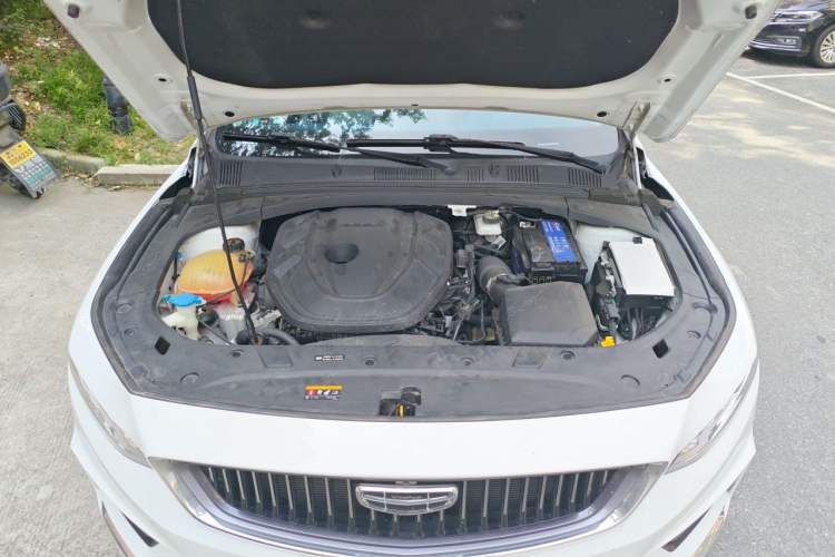 Used Geely Auto Preface 2021 Revised Version 2.0TD Luxury Edition Engine Bay