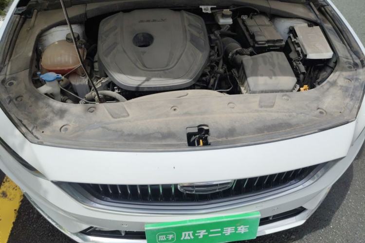 Used Geely Auto Preface 2021 2.0TD Luxury Version Engine Bay