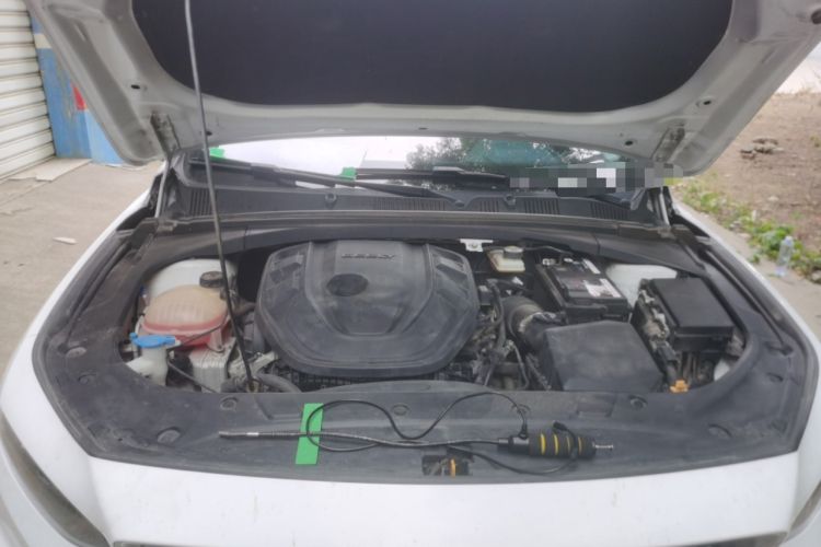 Used Geely Auto Preface 2021 2.0TD Luxury Version Engine Bay