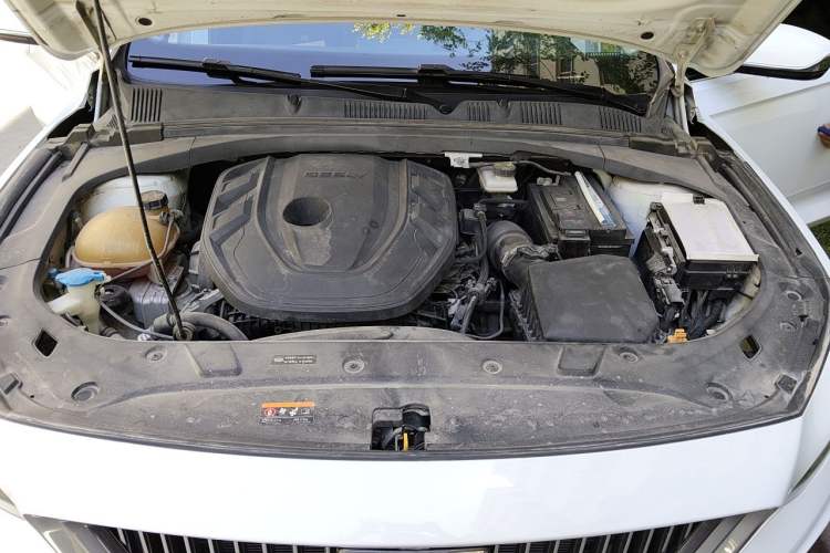 Used Geely Auto Preface 2021 2.0TD Luxury Version Engine Bay