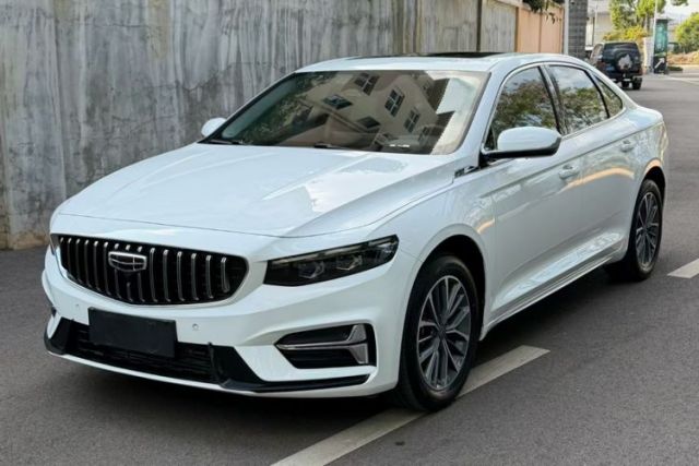 Used Geely Auto Preface 2021 2.0TD Luxury Version