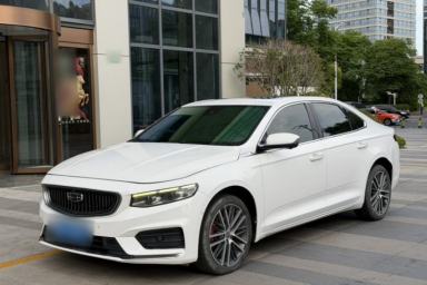 Used Geely Auto Preface 2021 2.0TD Flagship Edition