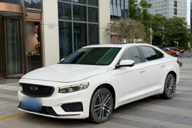 Used Geely Auto Preface 2021 2.0TD Flagship Edition