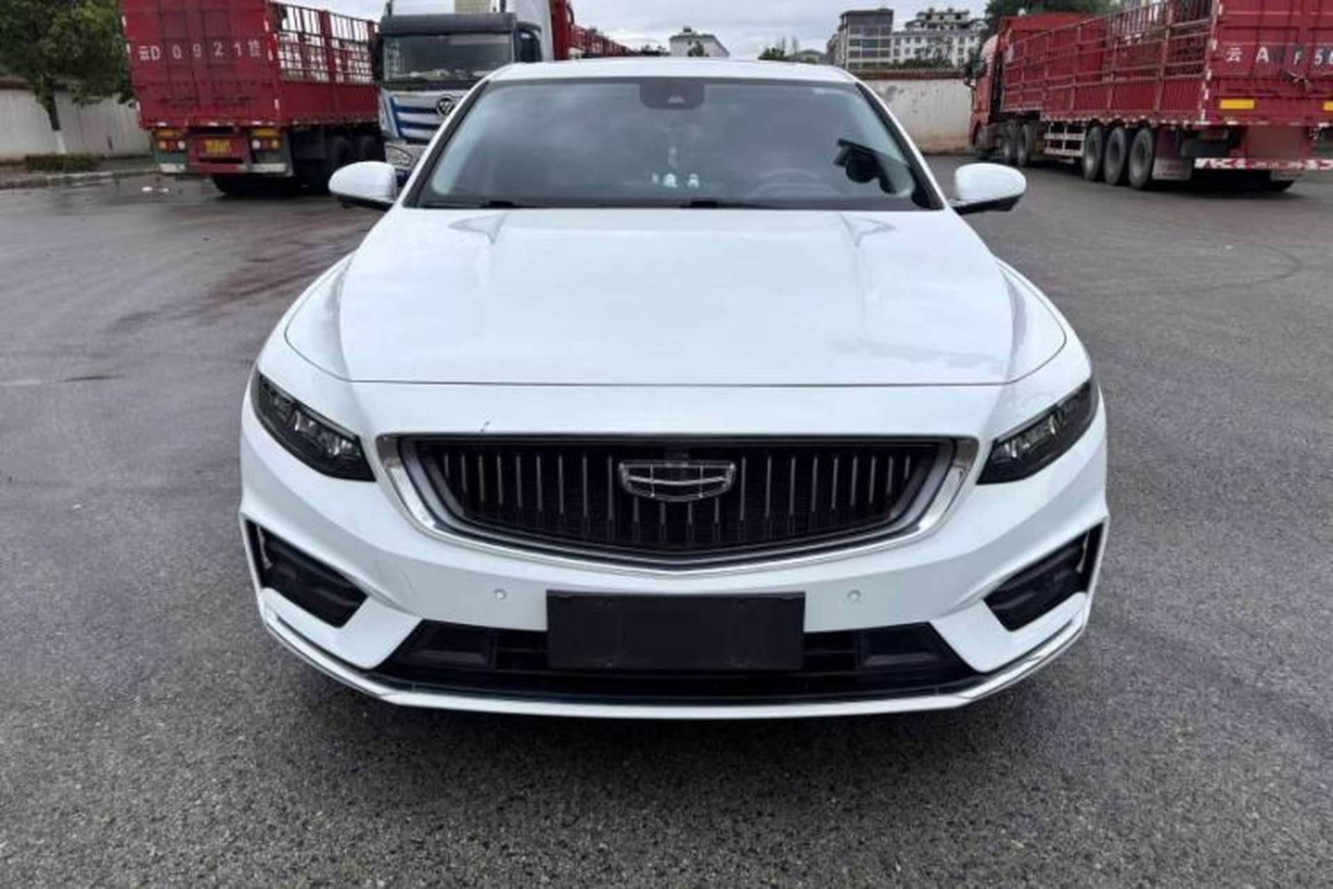 Used Geely Auto Preface 2021 Revised Version 2.0TD Luxury Edition Exterior 1