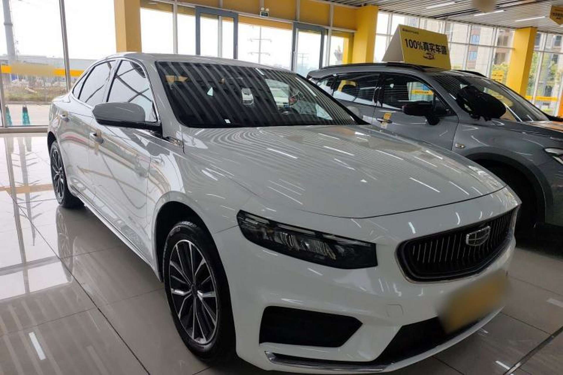 Used Geely Auto Preface 2021 2.0TD Luxury Version Exterior 1