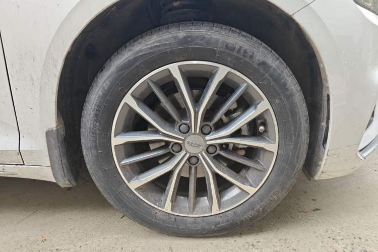 Used Geely Auto Preface 2021 2.0TD Luxury Version Exterior 1