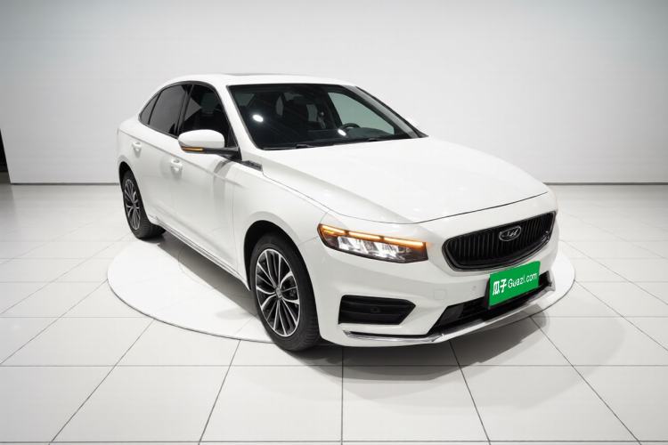 Used Geely Auto Preface 2021 2.0TD Luxury Version Exterior 1