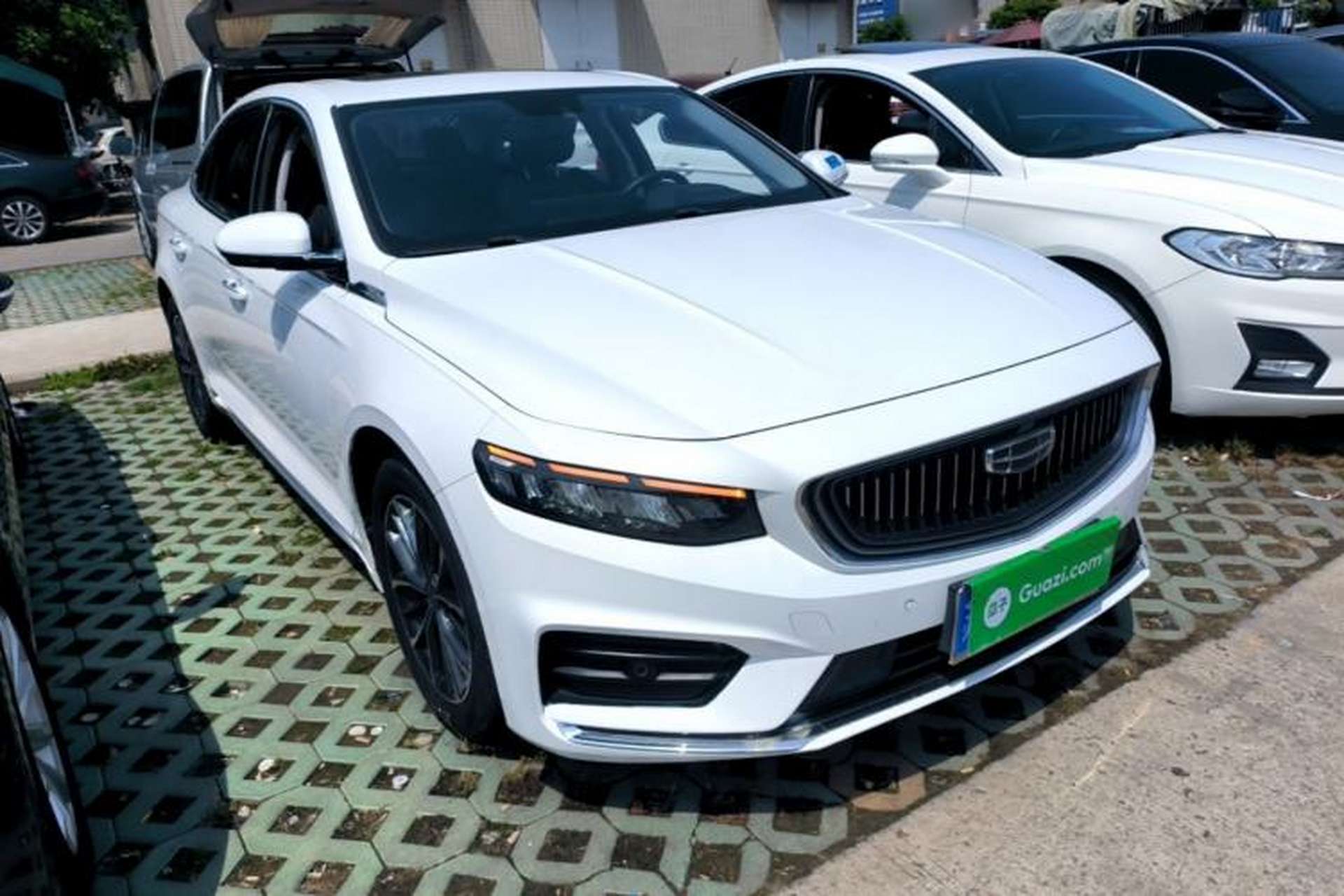 Used Geely Auto Preface 2021 2.0TD Luxury Version Exterior 1