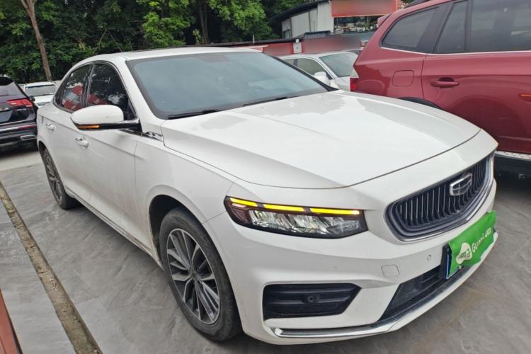 Used Geely Auto Preface 2021 2.0TD Luxury Version Exterior 1