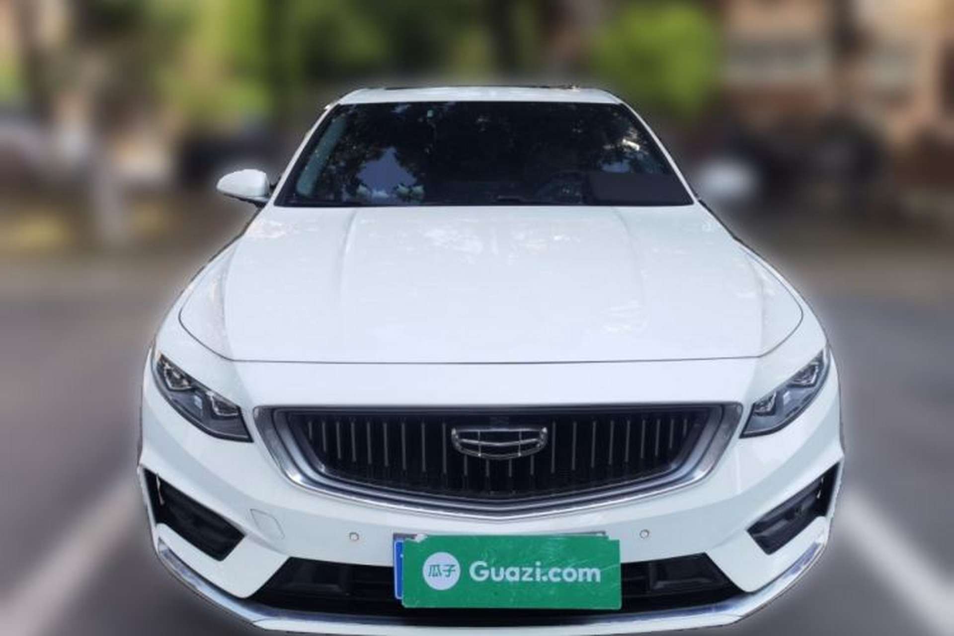 Used Geely Auto Preface 2021 2.0TD Flagship Edition Exterior 1
