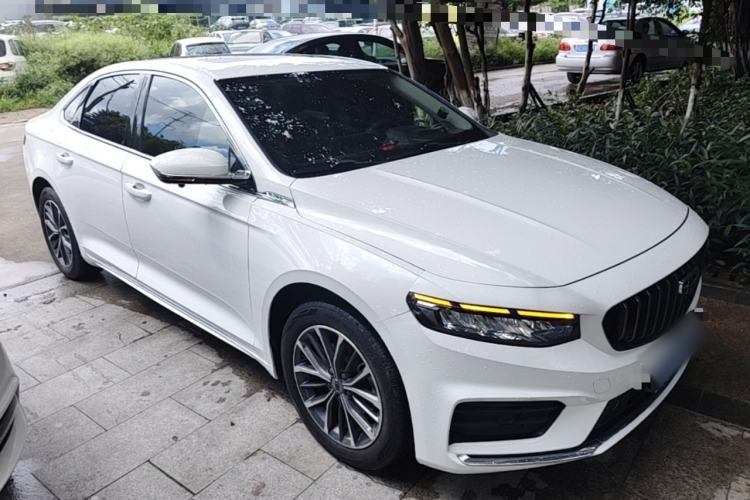 Used Geely Auto Preface 2021 2.0TD Luxury Version Exterior 1