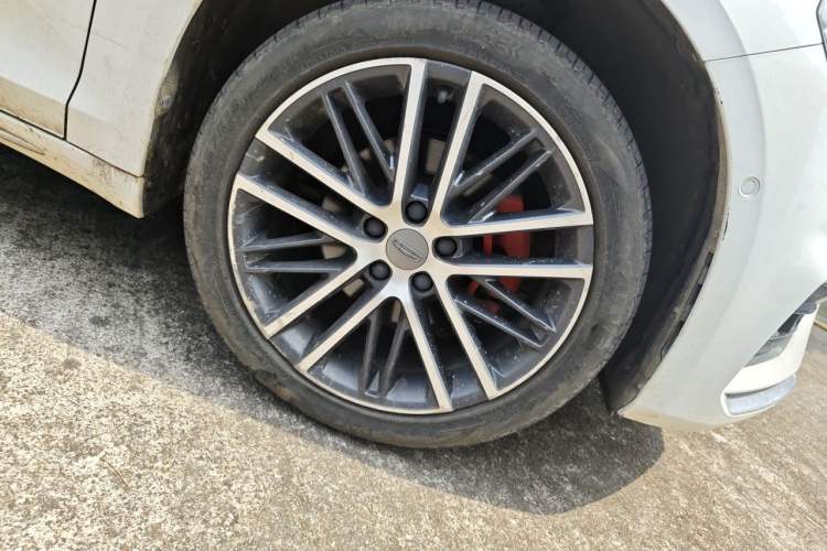 Used Geely Auto Preface 2021 2.0TD Flagship Edition Exterior 1