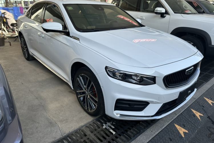 Used Geely Auto Preface 2021 2.0TD Flagship Edition Exterior 1