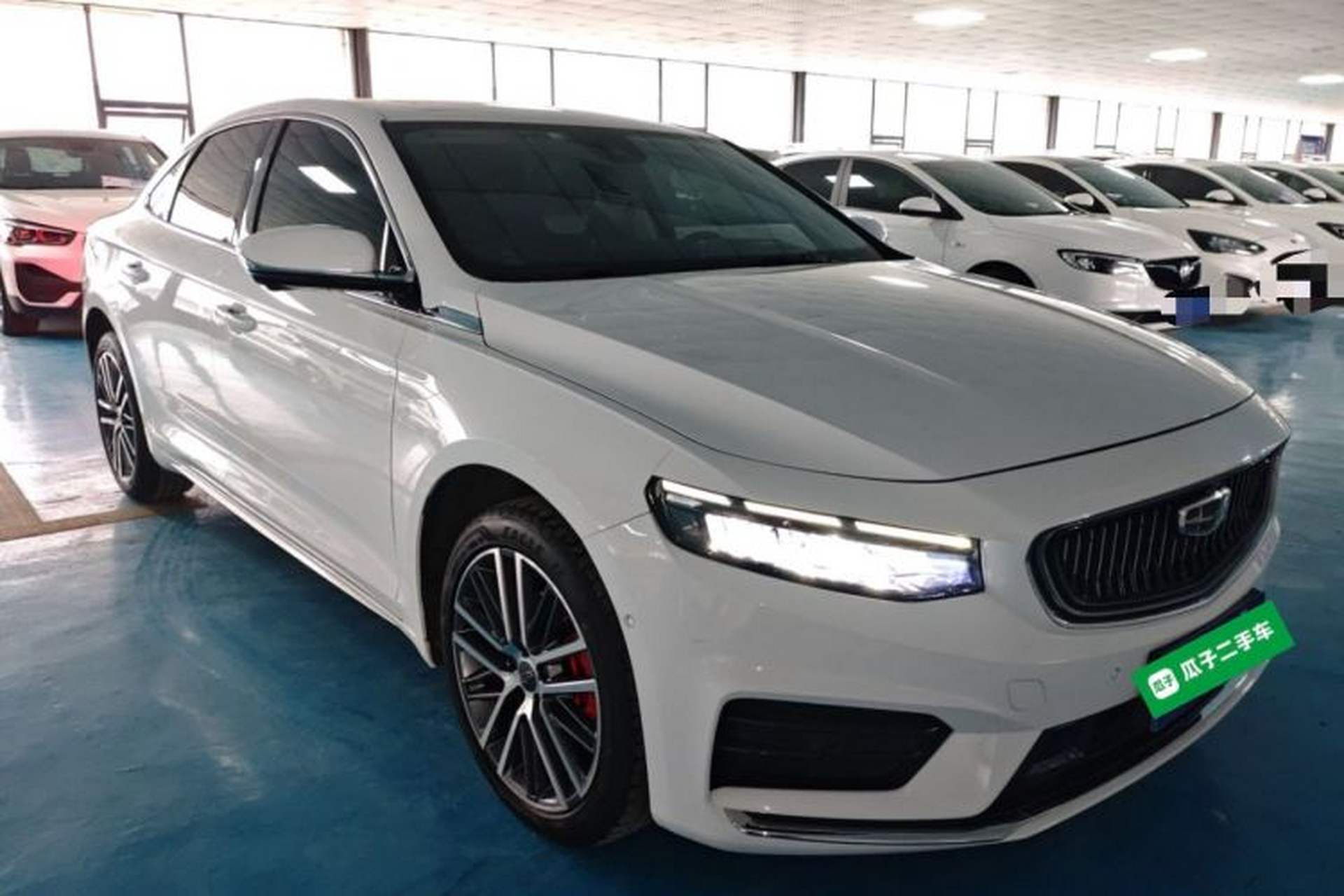 Used Geely Auto Preface 2021 Revised Version 2.0TD Luxury Edition Exterior 1