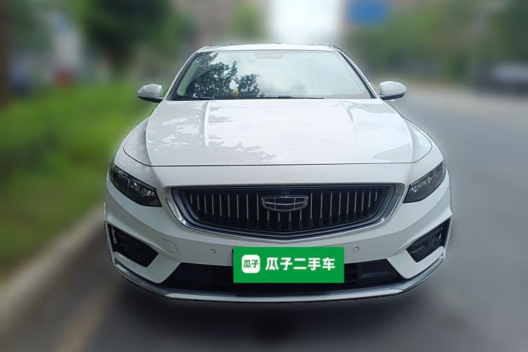 Used Geely Auto Preface 2021 2.0TD Luxury Version Exterior 1