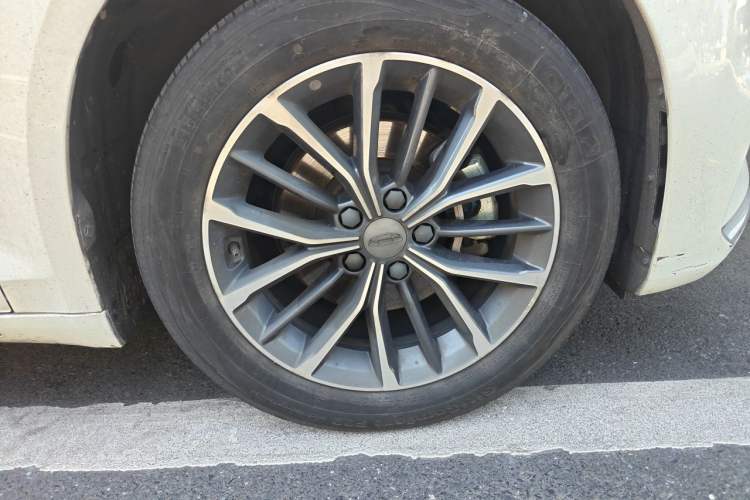 Used Geely Auto Preface 2021 2.0TD Luxury Version Exterior 1