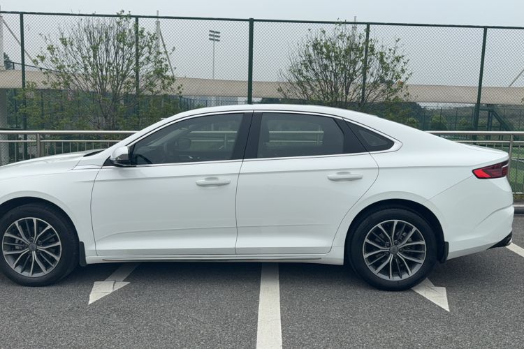 Used Geely Auto Preface 2021 2.0TD Luxury Version Exterior 1
