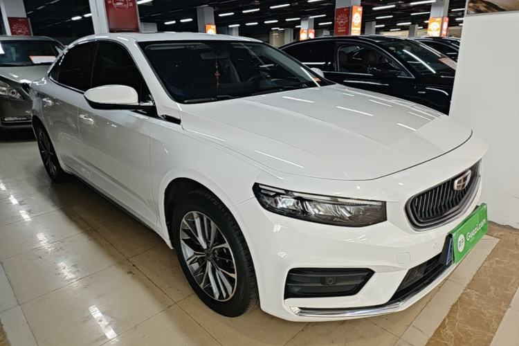 Used Geely Auto Preface 2021 2.0TD Luxury Version Exterior 1
