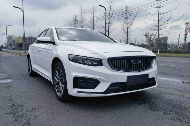 Used Geely Auto Preface 2021 2.0TD Luxury Version Exterior 1