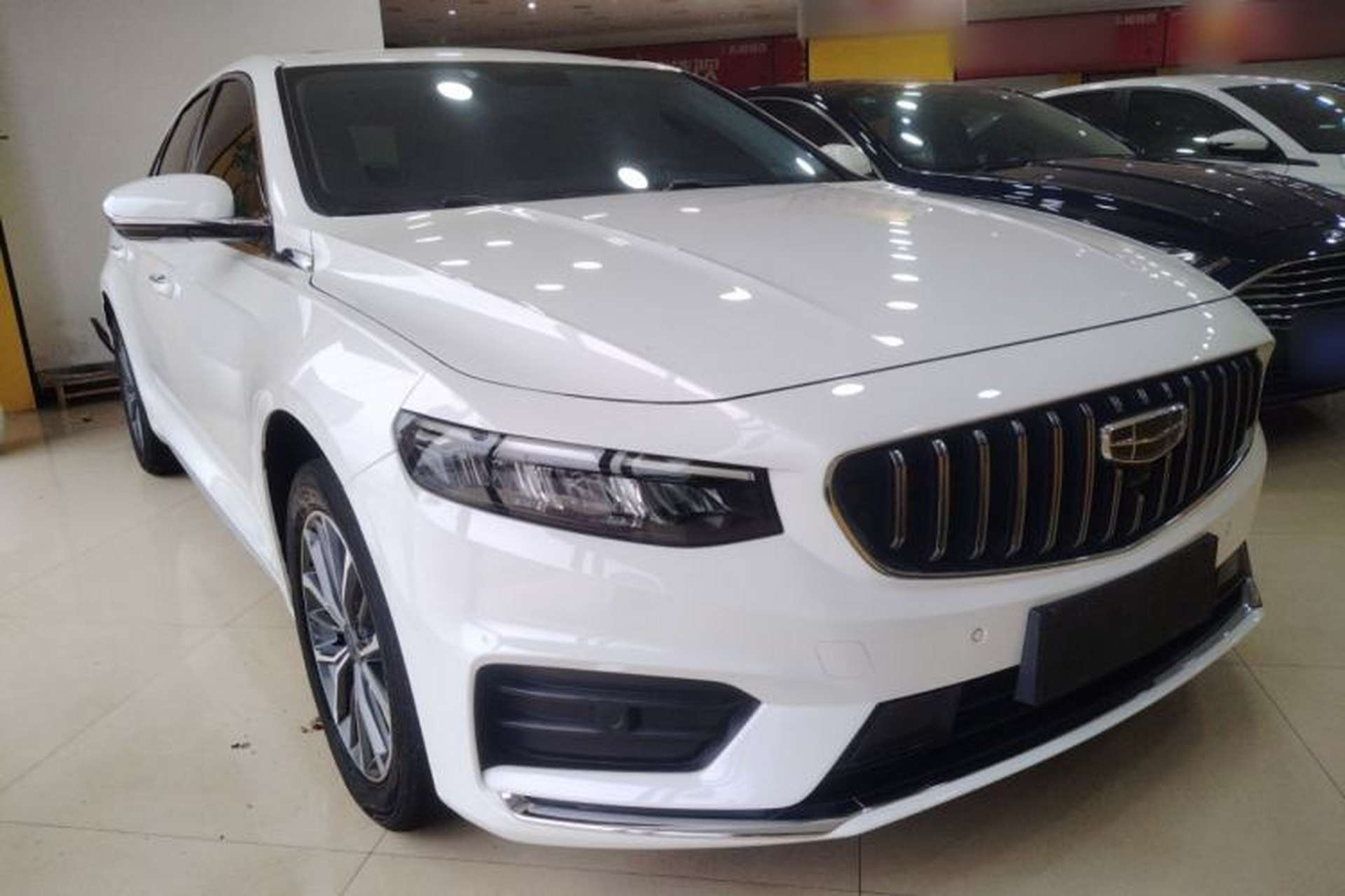Used Geely Auto Preface 2021 2.0TD Luxury Version Exterior 1