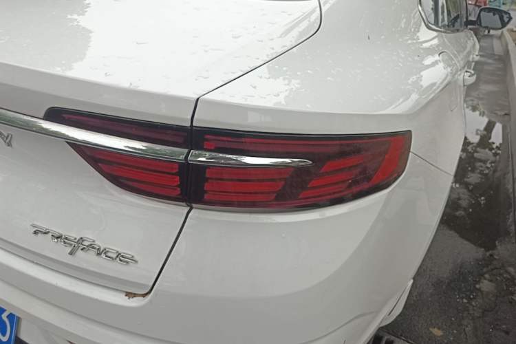 Used Geely Auto Preface 2021 2.0TD Flagship Edition Exterior 1