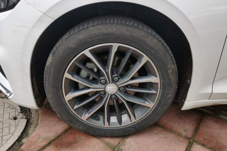 Used Geely Auto Preface 2021 2.0TD Luxury Version Exterior 1