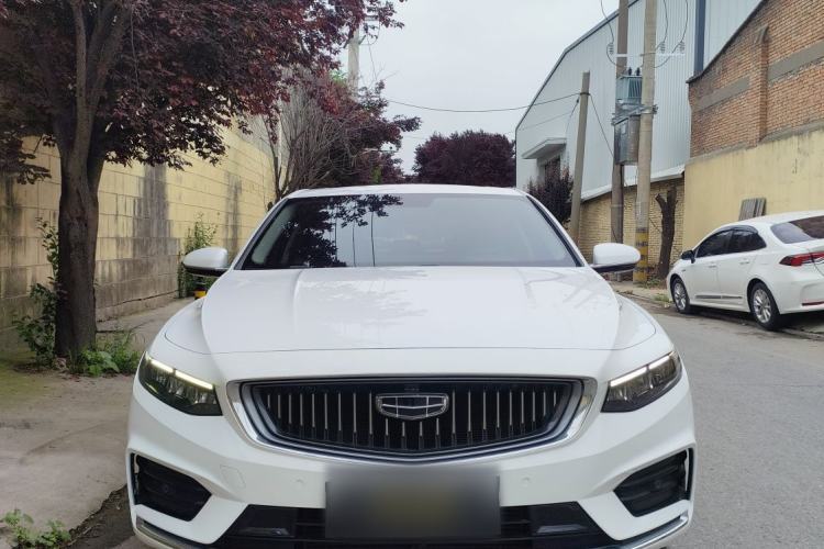 Used Geely Auto Preface 2021 2.0TD Luxury Version Exterior 1