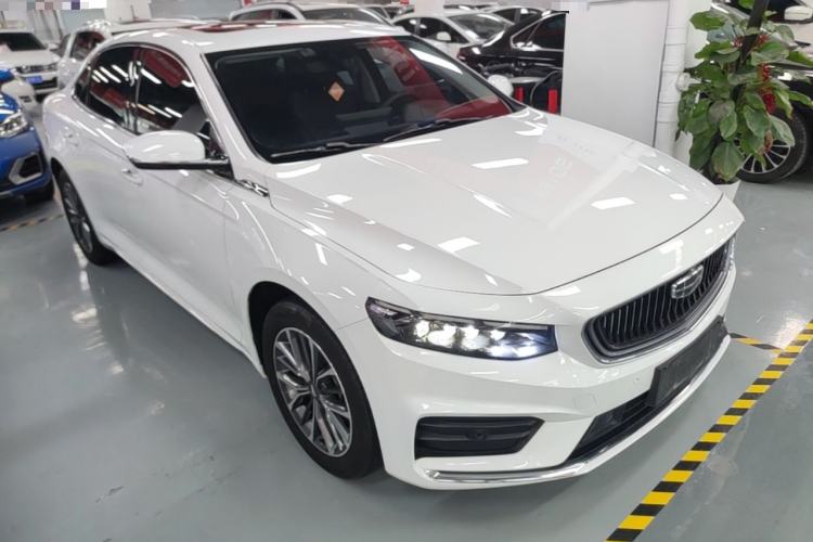 Used Geely Auto Preface 2021 2.0TD Luxury Version Exterior 1