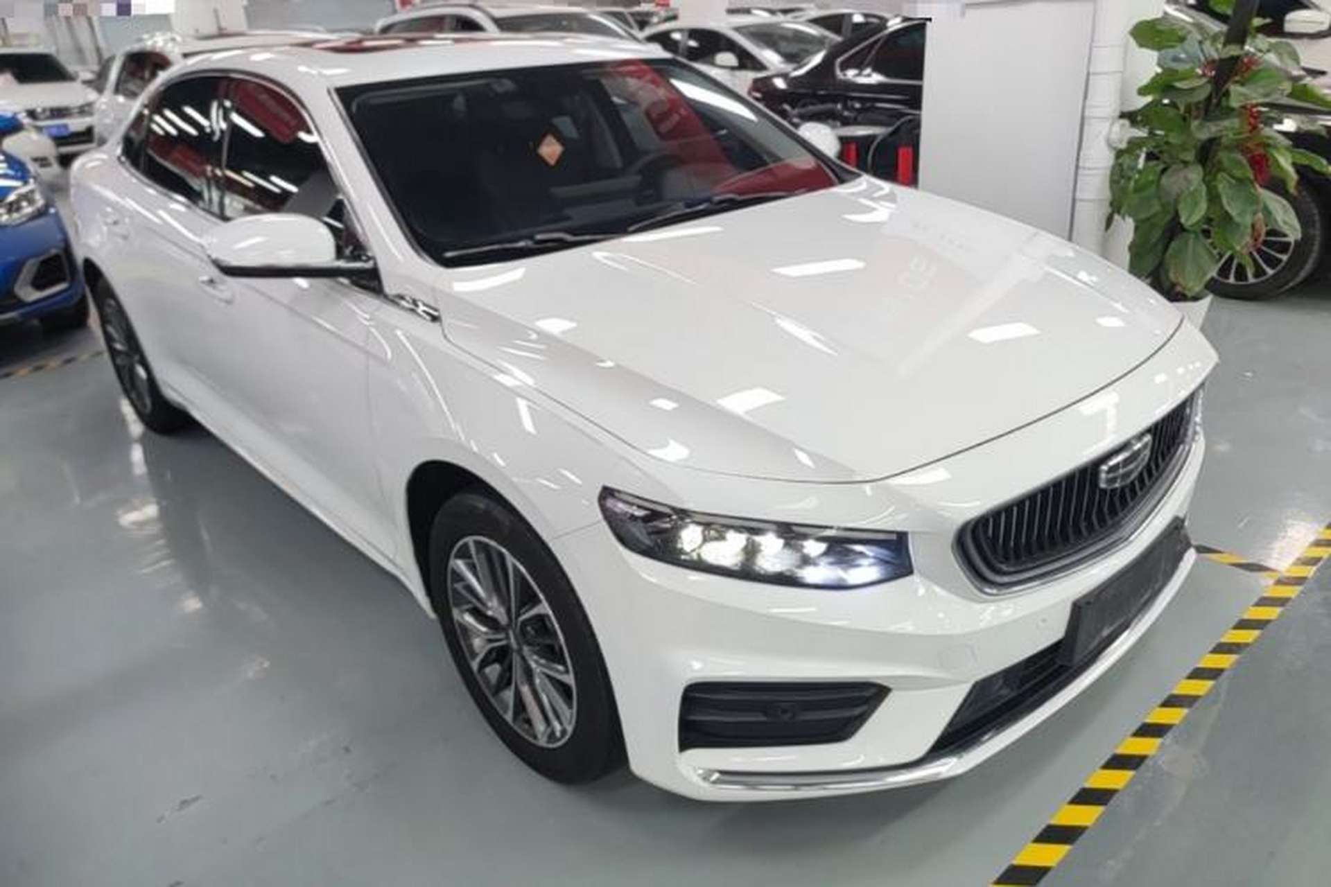 Used Geely Auto Preface 2021 2.0TD Luxury Version Exterior 1