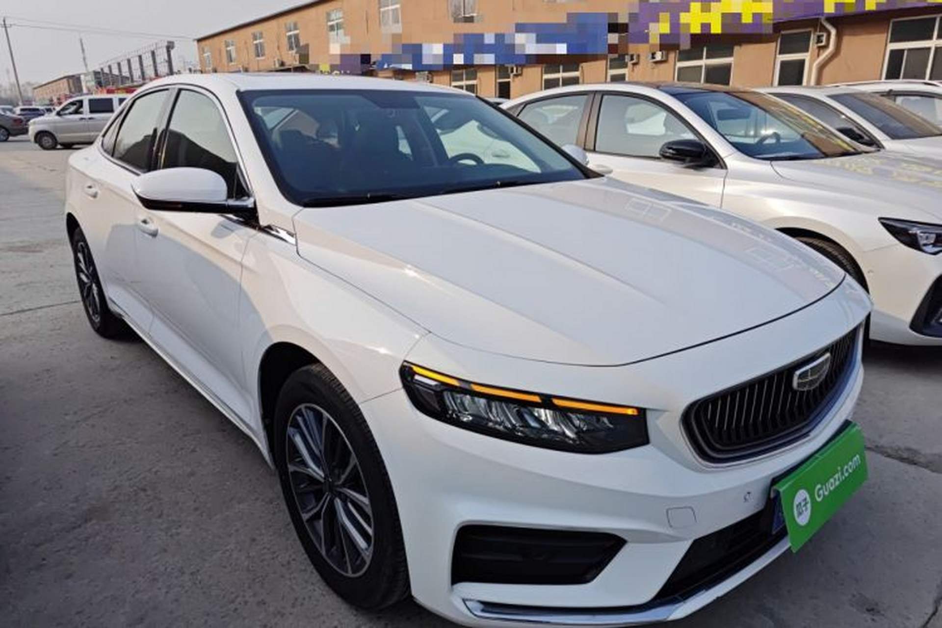 Used Geely Auto Preface 2021 2.0TD Luxury Version Exterior 1