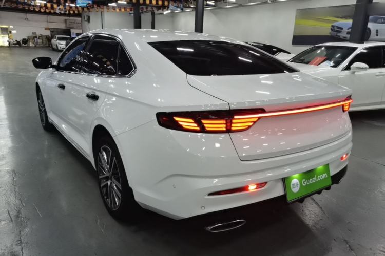 Used Geely Auto Preface 2021 Revised Version 2.0TD Luxury Edition Exterior 2