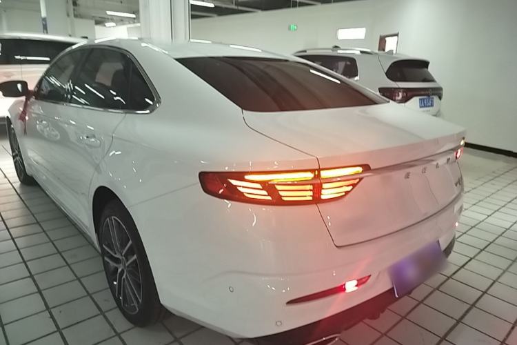 Used Geely Auto Preface 2021 2.0TD Flagship Edition Exterior 2