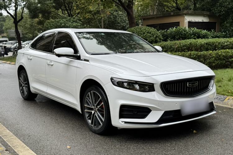 Used Geely Auto Preface 2021 Revised Version 2.0TD Luxury Edition Exterior 2