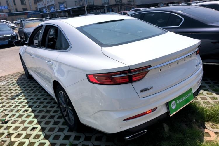 Used Geely Auto Preface 2021 2.0TD Luxury Version Exterior 2